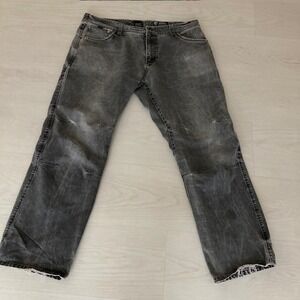 Kuhl Rydr Mens Distressed Jeans 38 x 31.5 Grey